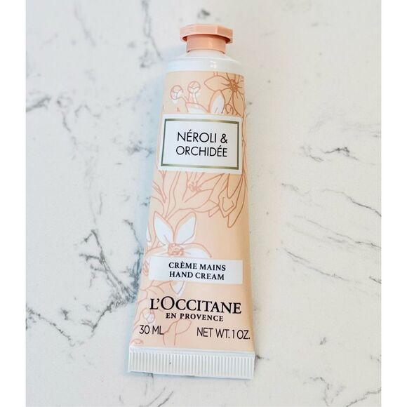 L'Occitane En Provence Neroli & Orchidee Orchid Hand Cream 1oz Manicure Creme - Picture 1 of 3